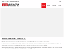 Tablet Screenshot of jrfulton.com